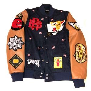 NWT 🤩 Trendy UNISEX letterman jacket 🤩